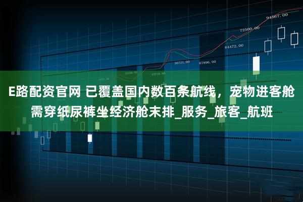 E路配资官网 已覆盖国内数百条航线，宠物进客舱需穿纸尿裤坐经济舱末排_服务_旅客_航班